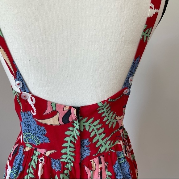 Tropical Attitudes Hawaii dress junior size 7 resort cruise vacation beach - Picture 11 of 16